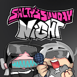 Cover Image of 下载 FNF Salty's Sunday Night For M  APK
