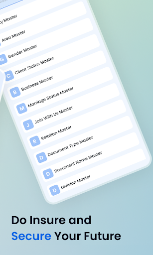 Reach Assuree - Agent Screen 2