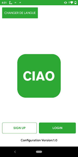 Ciao Partenaire Screen 3