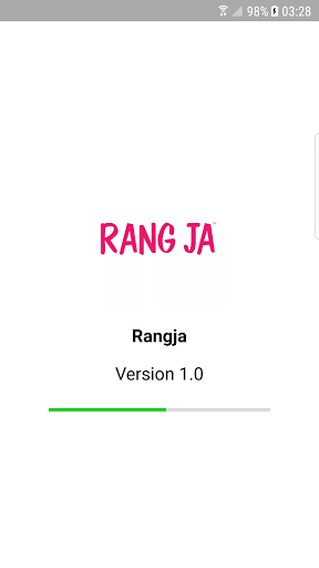 Android application RangJa screenshort