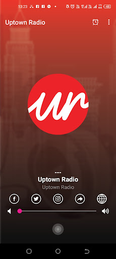 Uptown Radio Screen 2