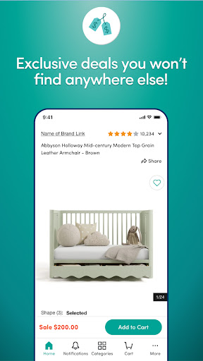 Screenshot of buybuy BABY