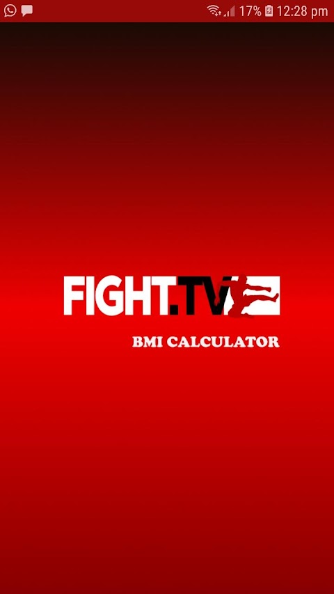 Fight.Tv BMI Calculatorのおすすめ画像1