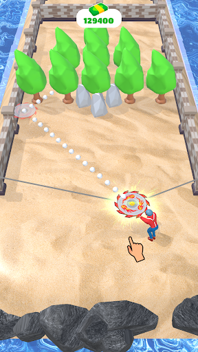 Android application Wooden Village screenshort