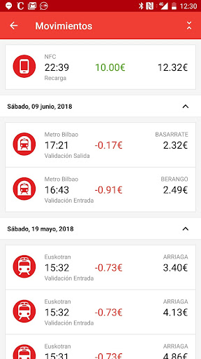Barik NFC screenshot 6