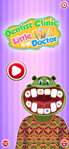 médico do hipopótamo: dentista