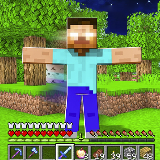 Herobrine Mod for Minecraft PE Laai af op Windows