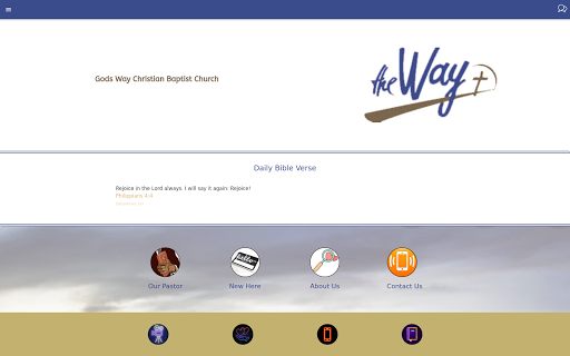 Gods Way Baptist Church Screen 3