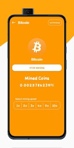 Techno Bitcoin Miner Pro Paid Apk 3