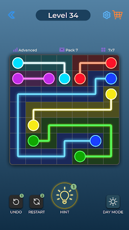 Game screenshot Dot Link - Connect the Dots apk download