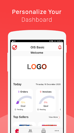 OIS Basic - DSD/Presales Teams Screen 2