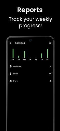 Pomodoro Timer - Minimalist Screen 3