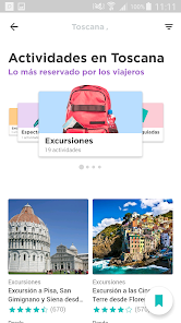 Captura 2 Toscana guía turística en espa android