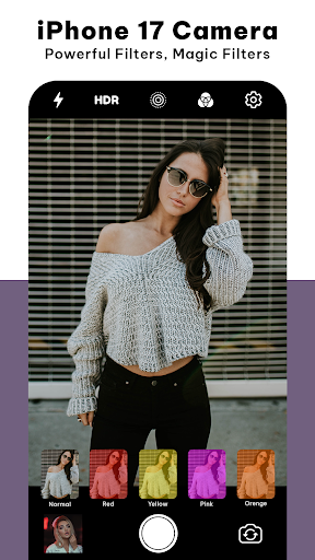 Camera for iphone 14 Max OS 17