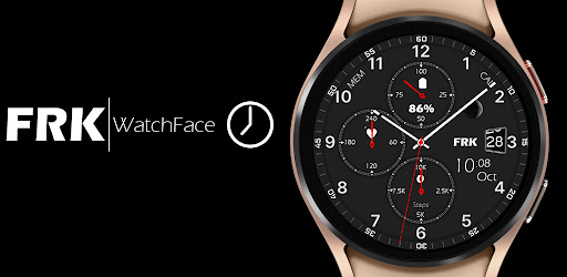 FRK Watch Face 06 Screenshot 1 - AppWisp.com