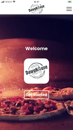 Android application DawgHouse Pizza Co screenshort