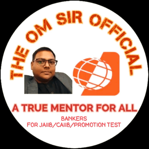 THE OM SIR OFFICIAL logo