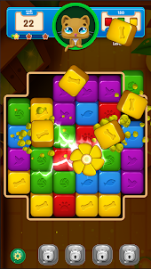 Kitty Blocks - Match 3 Puzzles