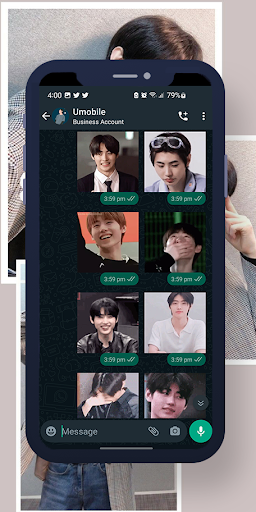 Sunghoon Animated WASticker Screen 3