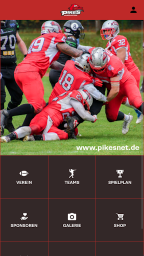 Android application Kaiserslautern Pikes e.V. screenshort