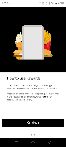 Android application Main Bakhtar screenshort