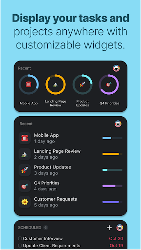 تطبيق Taskade - To-Do List  Tasks برو4