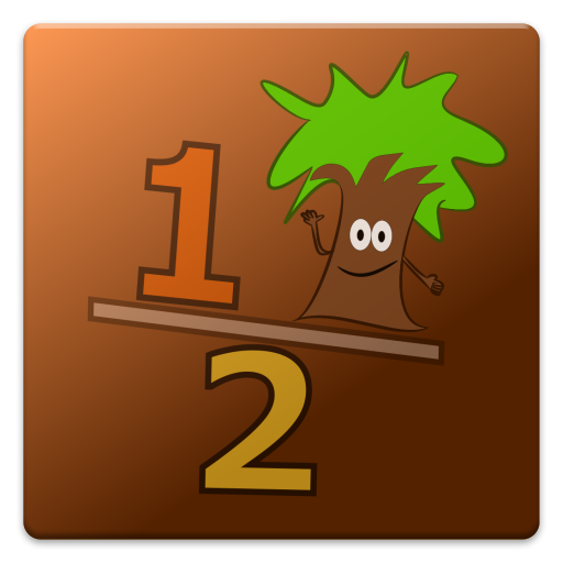 Math Game: Fractions  Icon