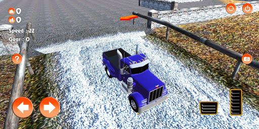 Truck Simulator - Forest Land apkpoly screenshots 11
