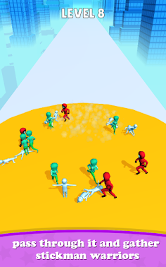Flying Count Masters 3D - Screenshot 3
