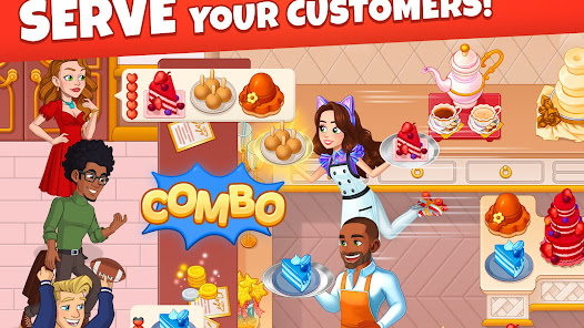 Cooking Diary® Restaurant Game Mod APK 2.17.0 (Unlimited money) Gallery 2