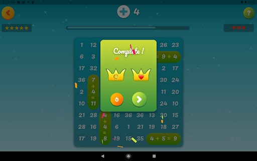 Calcache math challenges