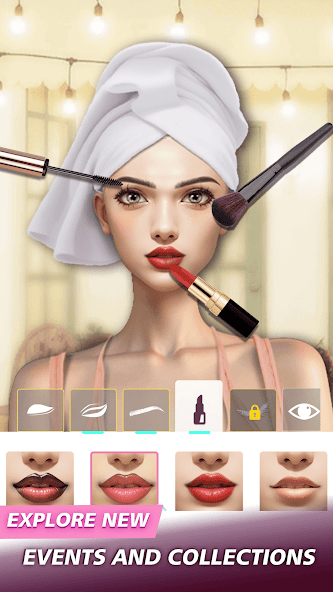 fashion dress up:girl makeover MOD APK screenshot