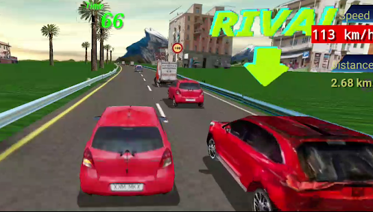 Traffic Racing : drift, police screenshots apk mod 4