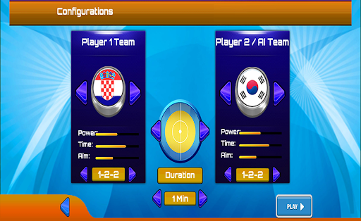 Flick Soccer 5-On-5 Screen 2