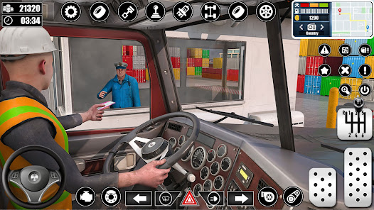 Cargo Delivery Truck Games 3D 2.21 APK + Mod (Unlimited money) for Android