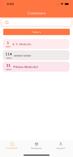 Pillsbee Delivery Partner Screen 2