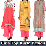 Latest Girls Top Kurta Collection icon