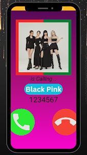 Black Pink Fake Call.