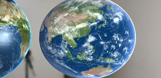 Earth AR 3D Screen 2