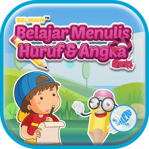 Belmain - Belajar Menulis ABCD logo