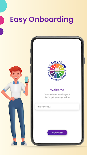 Android application Sri Aurobindo School screenshort