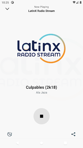 LatinX Radio Stream Screen 2