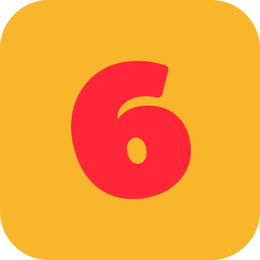 Mega6 Games logo