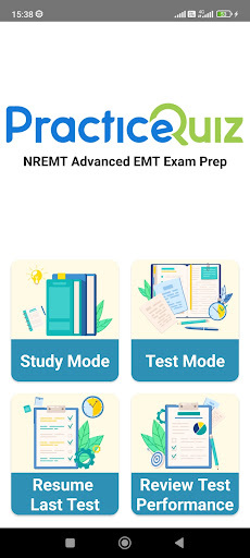 Android application NREMT Advanced EMT Exam Prep screenshort