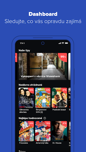 Android application C2NET.TV screenshort