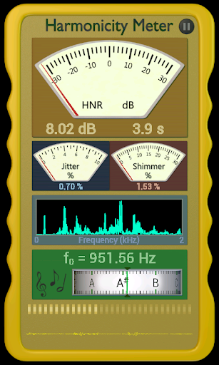 Harmonicity Meter Screen 3