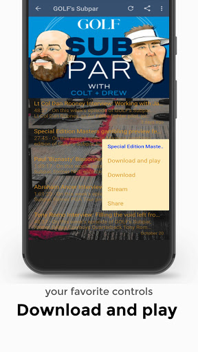 The Sports Sniper Podcasts Screen 3