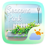 Seasons Park GO Weather Widget icon