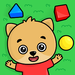 Imagen de icono Juegos para niños en inglés 2+