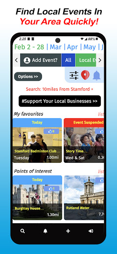 Eventifyit Screen 2